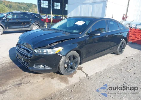 2016 Ford Fusion Se from USA, damaged, VIN 3FA6P0T97GR121642